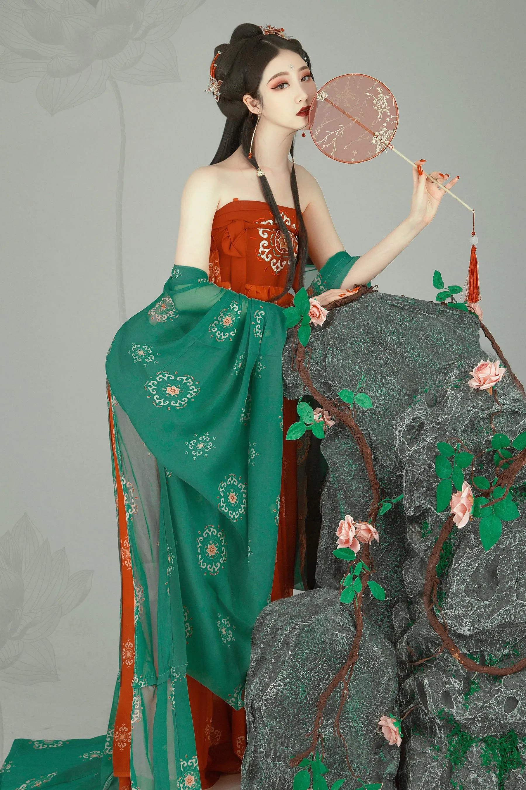 [YITUYU艺图语]2022.01.22 采莲令 娜宝 [28P]插图3